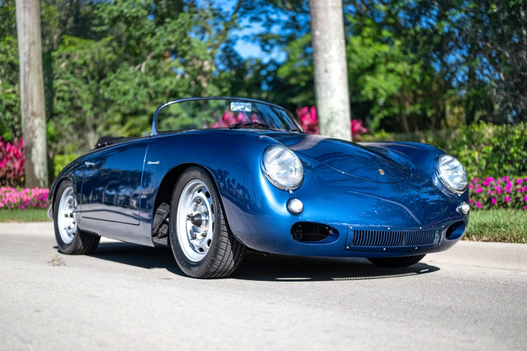 1958 Porsche Speedster - Image 31 of 31