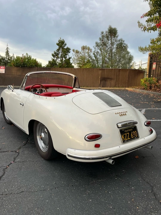 1958 Porsche 356 A - Image 6 of 21