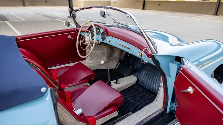 1958 Porsche Speedster - Image 13 of 31