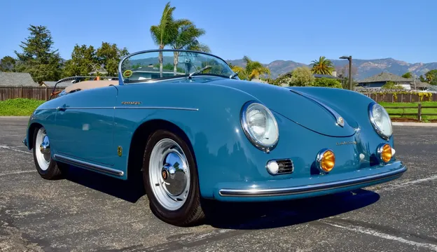1958 Porsche 356 Speedster Replica
