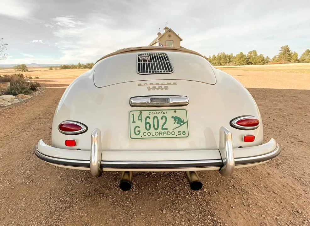 1958 Porsche 356 Replica - Image 5 of 6