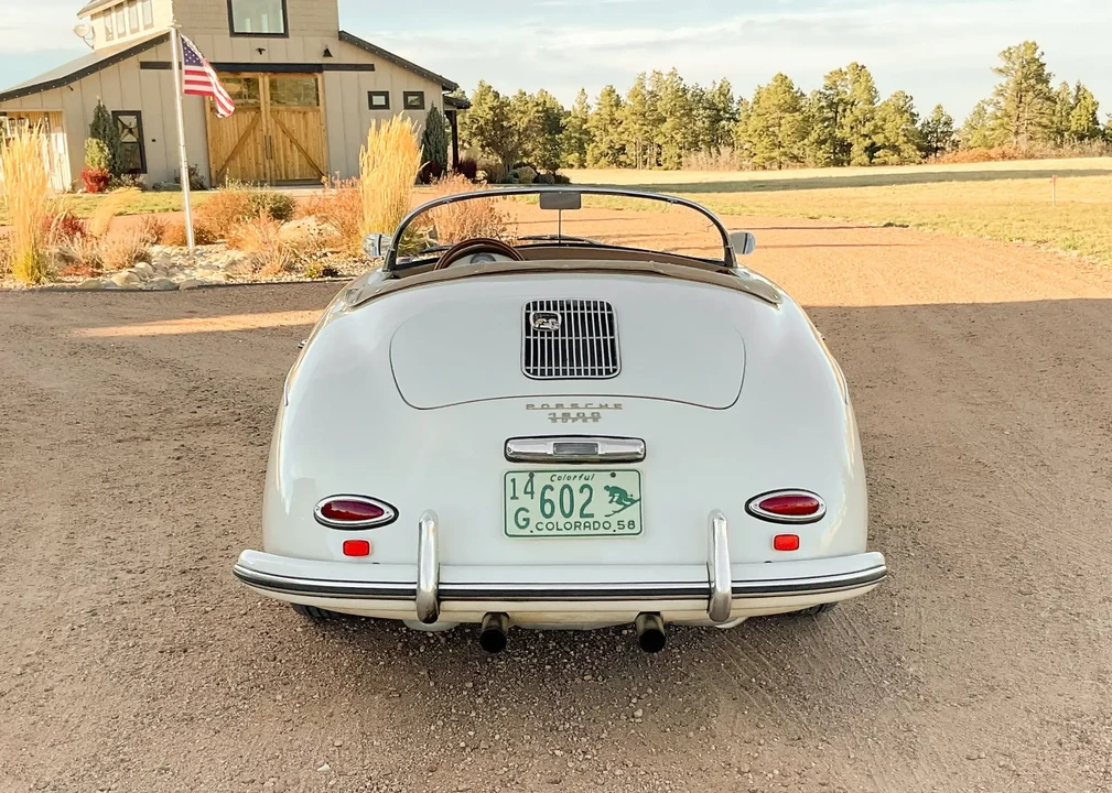1958 Porsche 356 Replica - Image 6 of 6