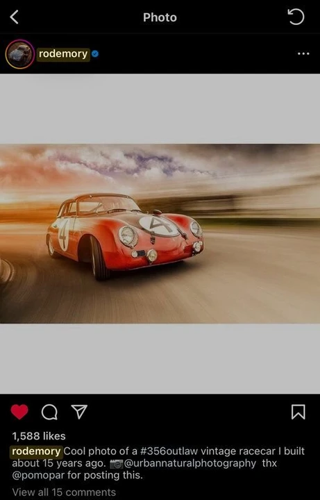 1958 Porsche 356 A - Image 12 of 12