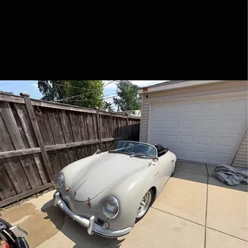 1958 Porsche 356 Speedster Replica Spyder