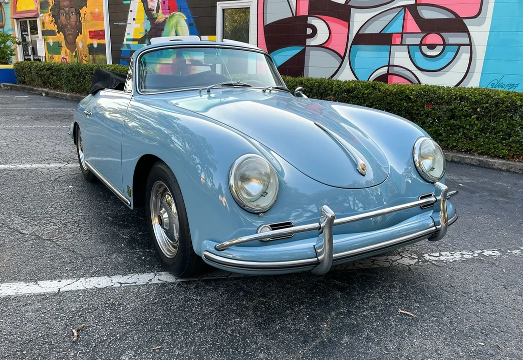 1958 Porsche 356 A - Image 4 of 6