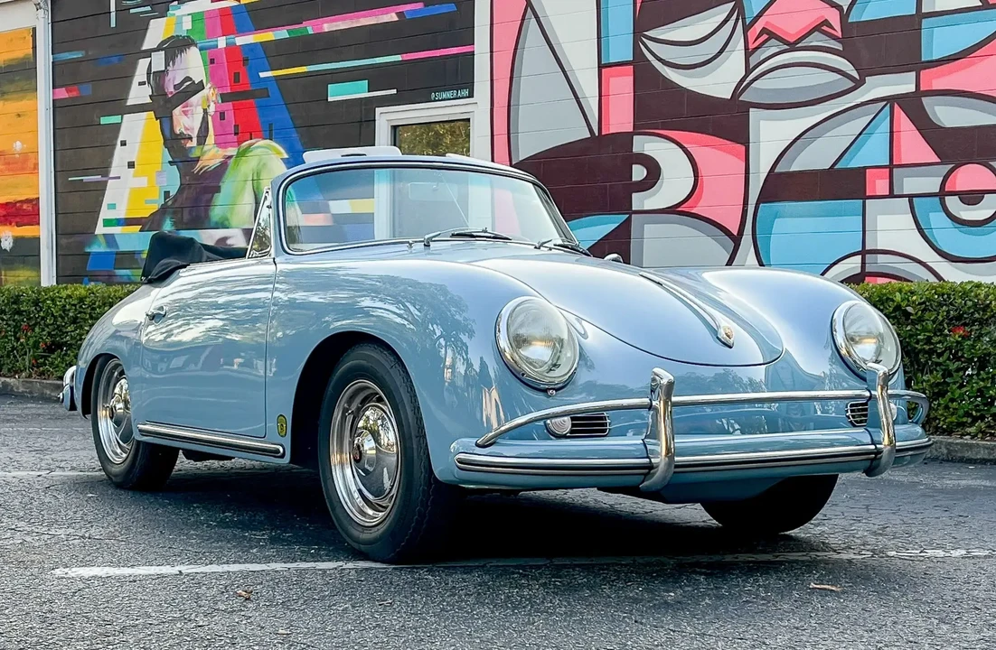 1958 Porsche 356 A - Image 2 of 6