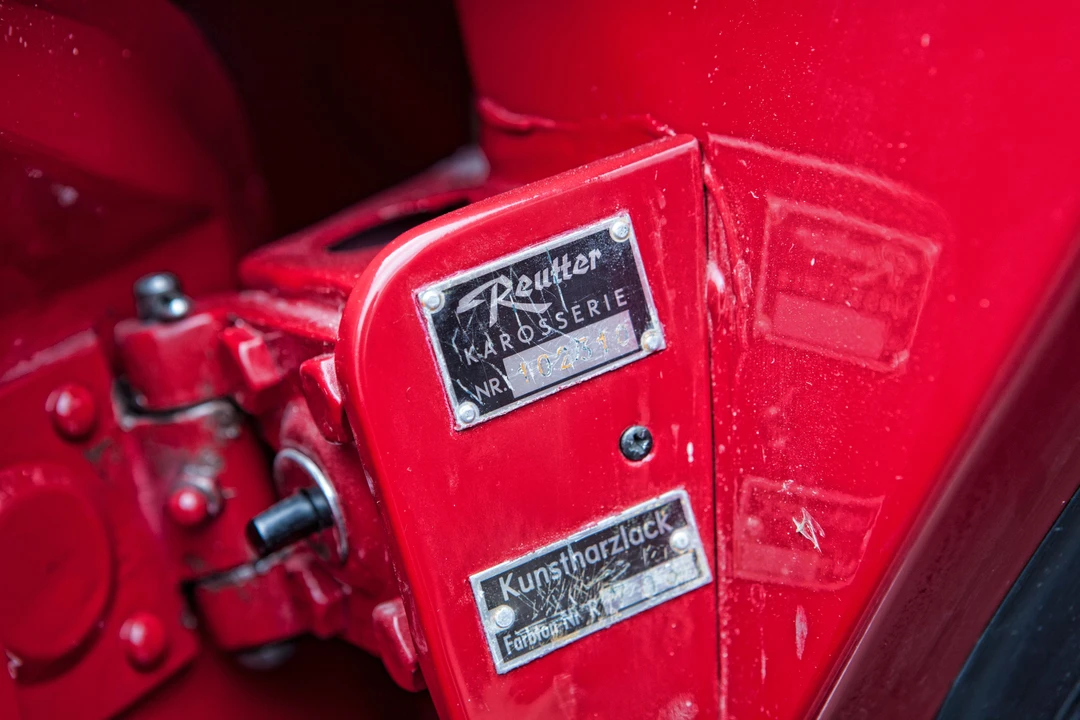 1958 Porsche 356 A - Image 4 of 24