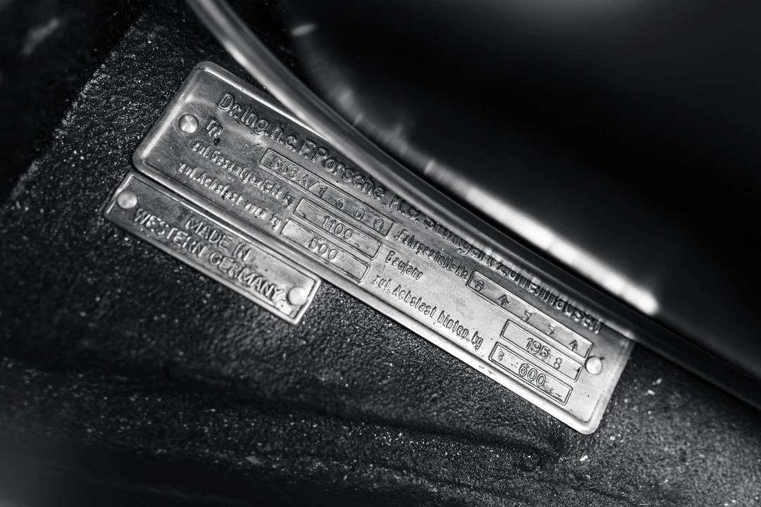 1958 Porsche 356 A - Image 26 of 31