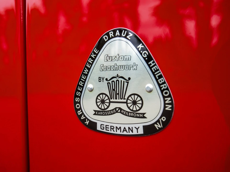 1958 Porsche 356 A - Image 31 of 31