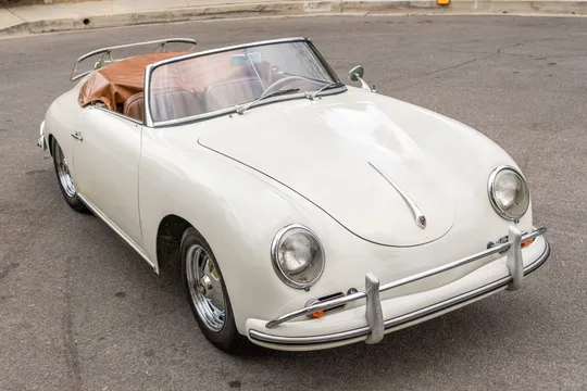 1958 Porsche 356A 1600S Convertible D