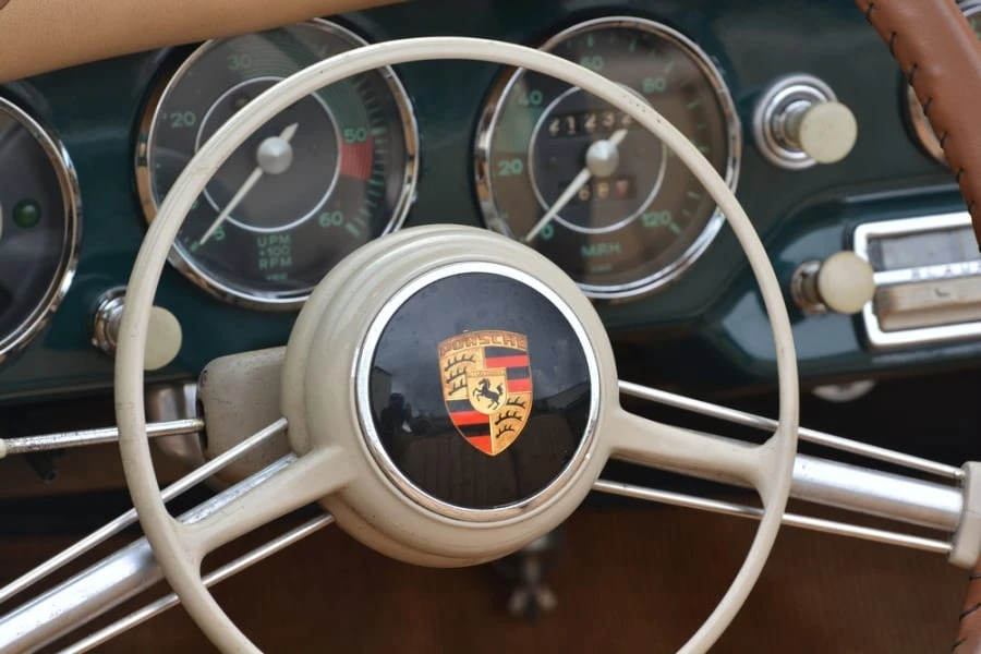 1958 Porsche 356 A - Image 6 of 12