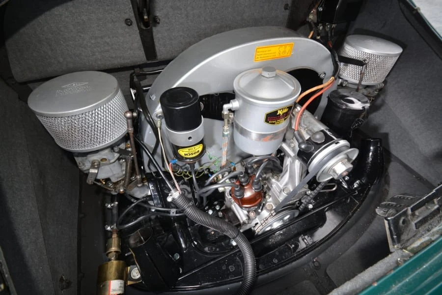 1958 Porsche 356 A - Image 9 of 12