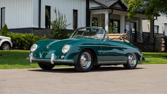 1958 Porsche 356A Cabriolet