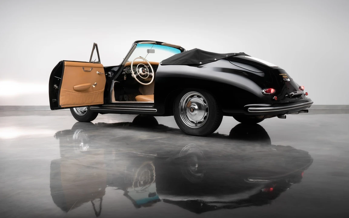 1958 Porsche 356 A - Image 8 of 31