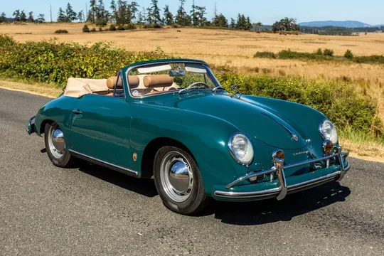 1958 Porsche 356A Cabriolet