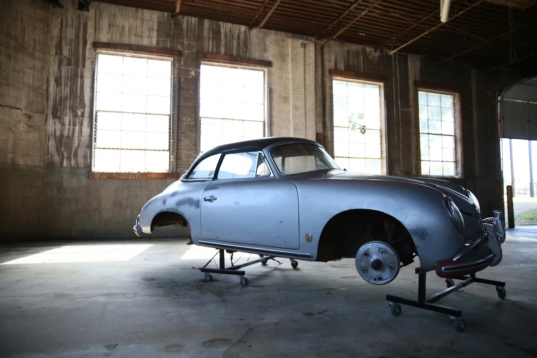 1958 Porsche 356 A - Image 12 of 31