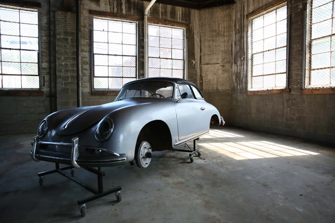 1958 Porsche 356 A - Image 4 of 31
