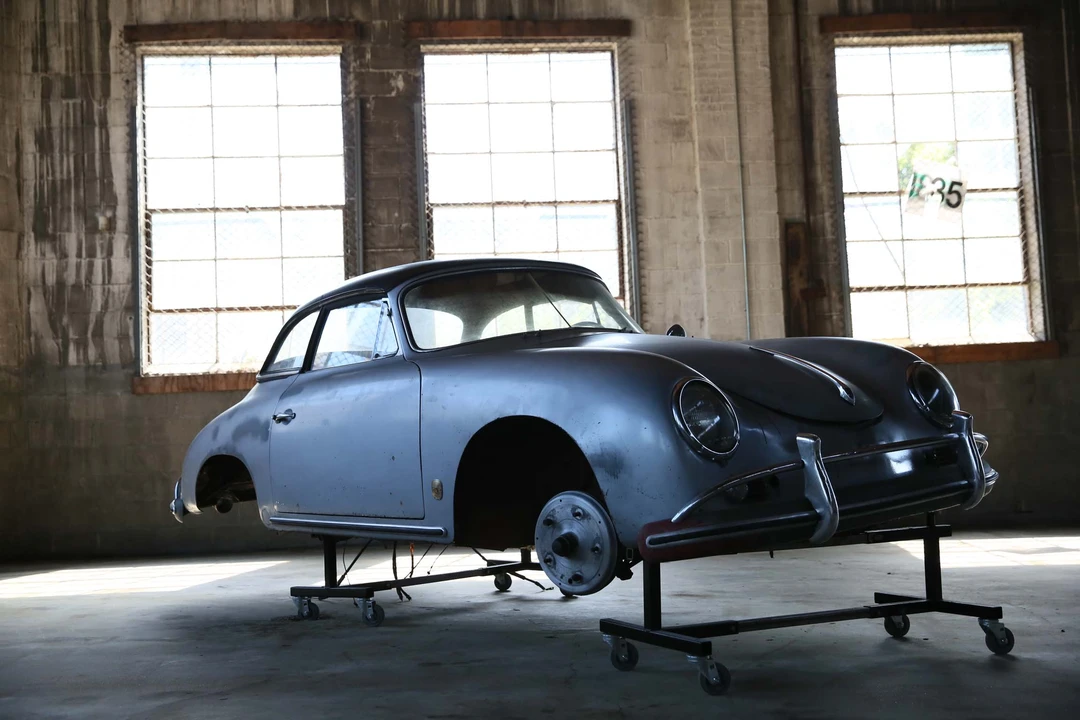 1958 Porsche 356 A - Image 9 of 31