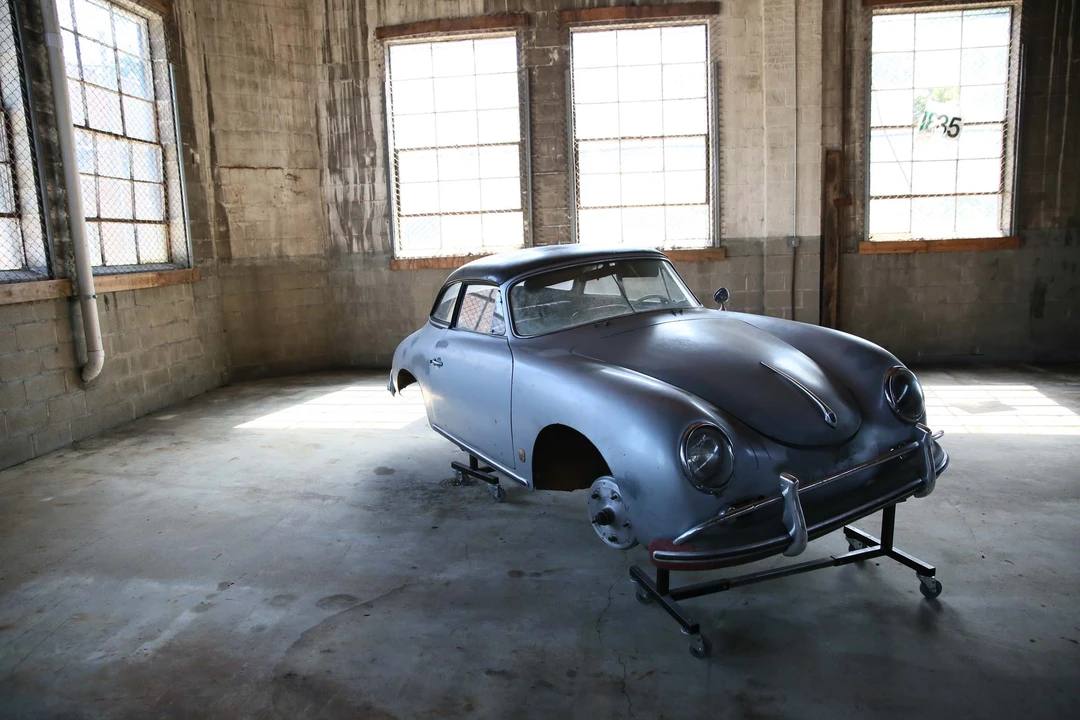 1958 Porsche 356 A - Image 6 of 31