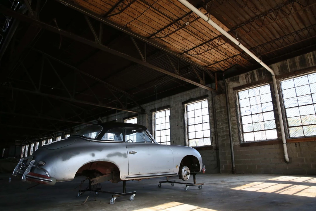 1958 Porsche 356 A - Image 13 of 31