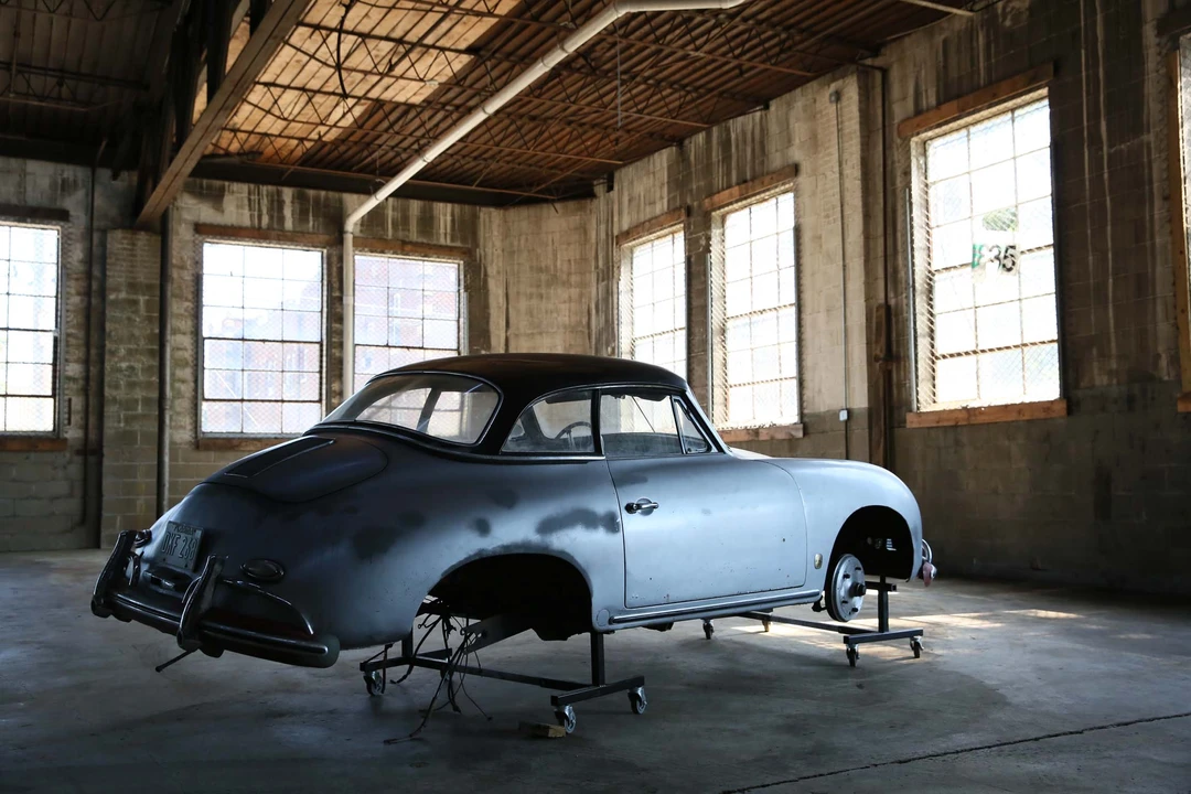 1958 Porsche 356 A - Image 14 of 31