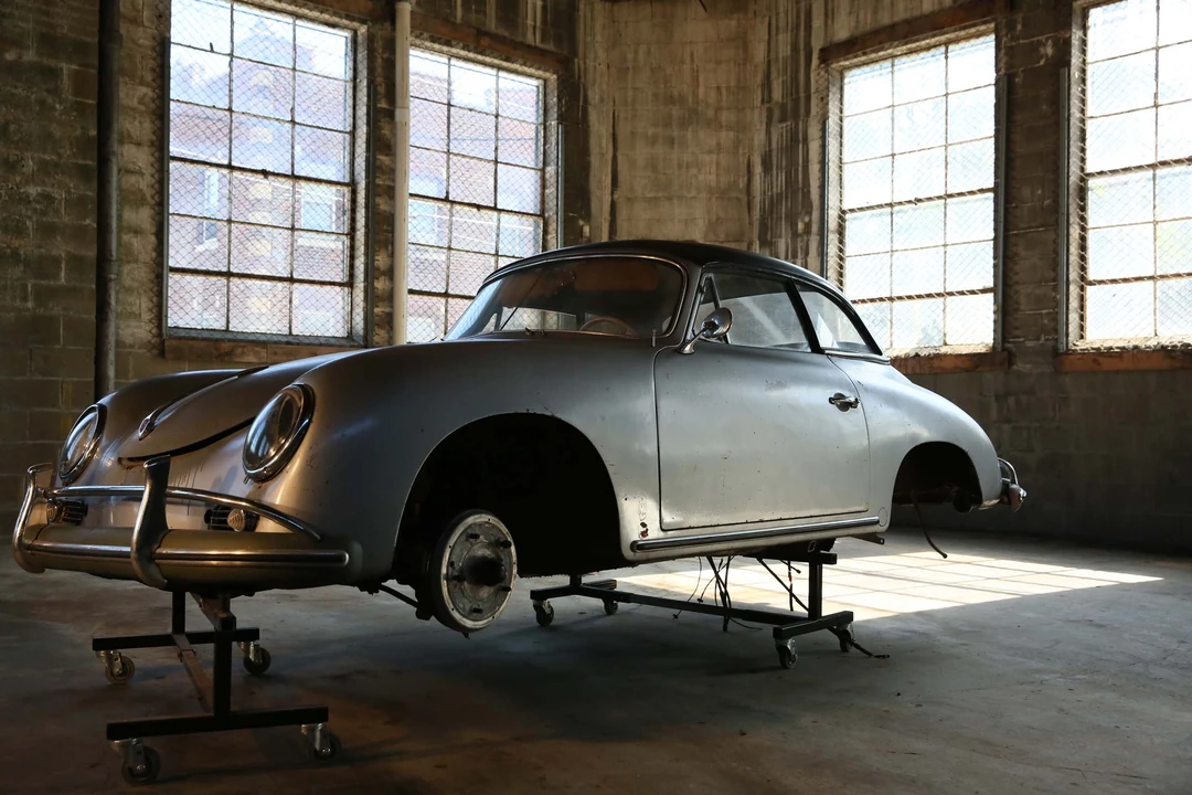 1958 Porsche 356 A - Image 2 of 31