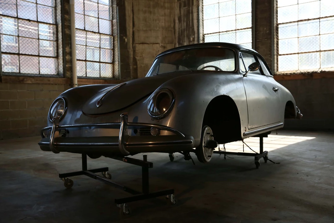 1958 Porsche 356 A - Image 3 of 31