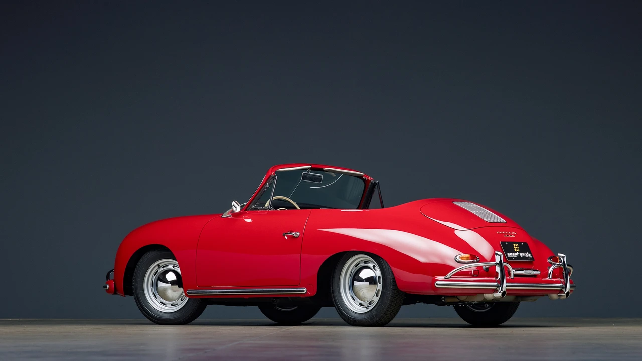 1958 Porsche 356 A - Image 3 of 31