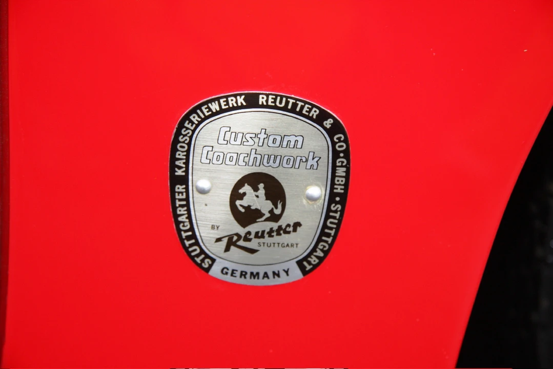 1958 Porsche 356 A - Image 4 of 8