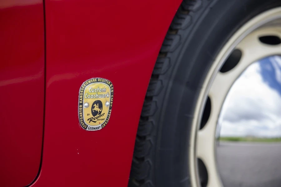 1958 Porsche 356 A - Image 12 of 31