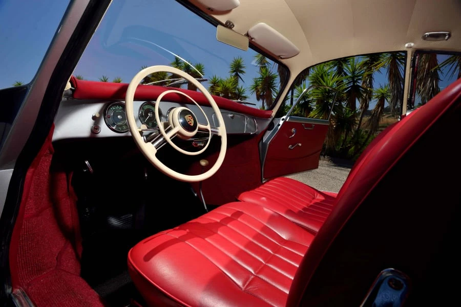 1958 Porsche 356 A - Image 4 of 12