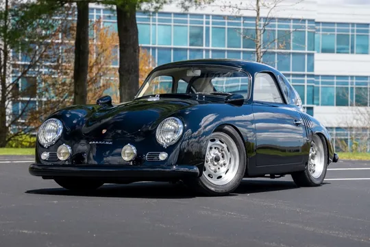 1958 Porsche 356A Emory Special Sunroof Coupe