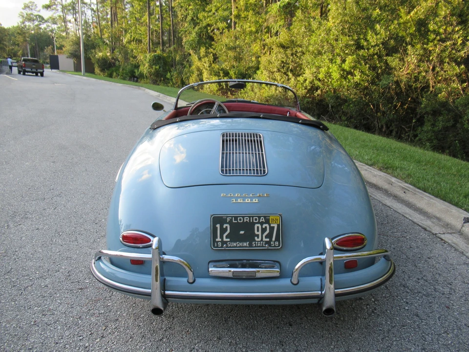 1958 Porsche Speedster - Image 9 of 31