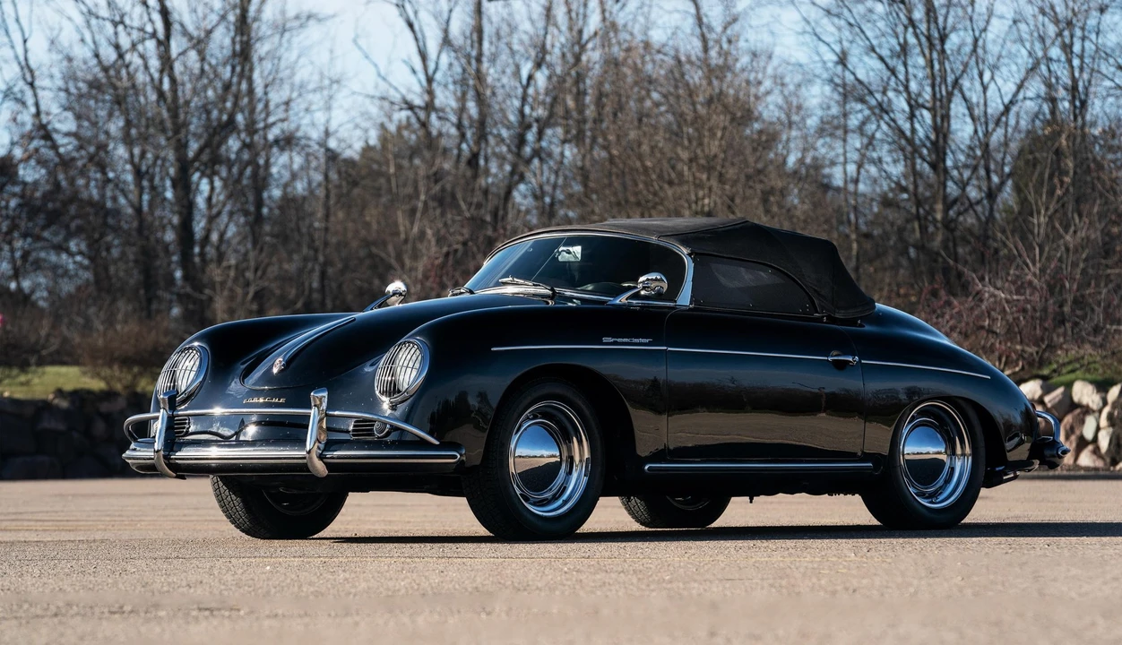 1958 Porsche Speedster - Image 20 of 31