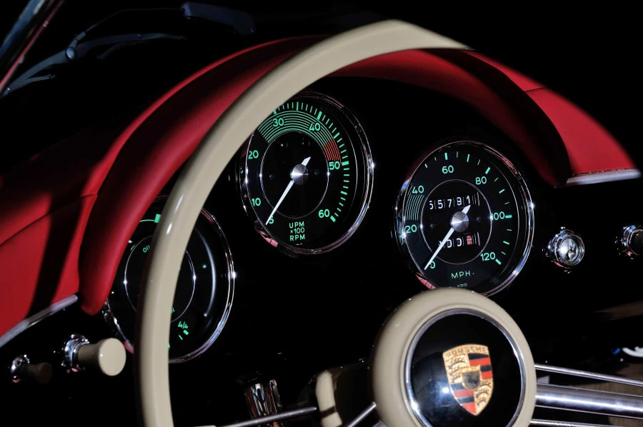 1958 Porsche 356 A - Image 9 of 12