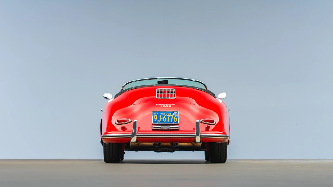 1958 Porsche Speedster - Image 31 of 31