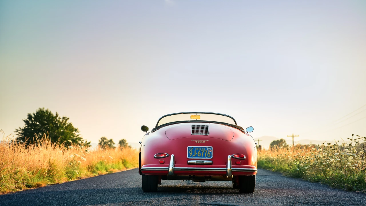 1958 Porsche Speedster - Image 8 of 31