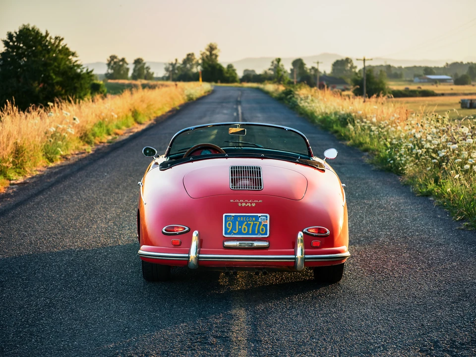 1958 Porsche Speedster - Image 10 of 31