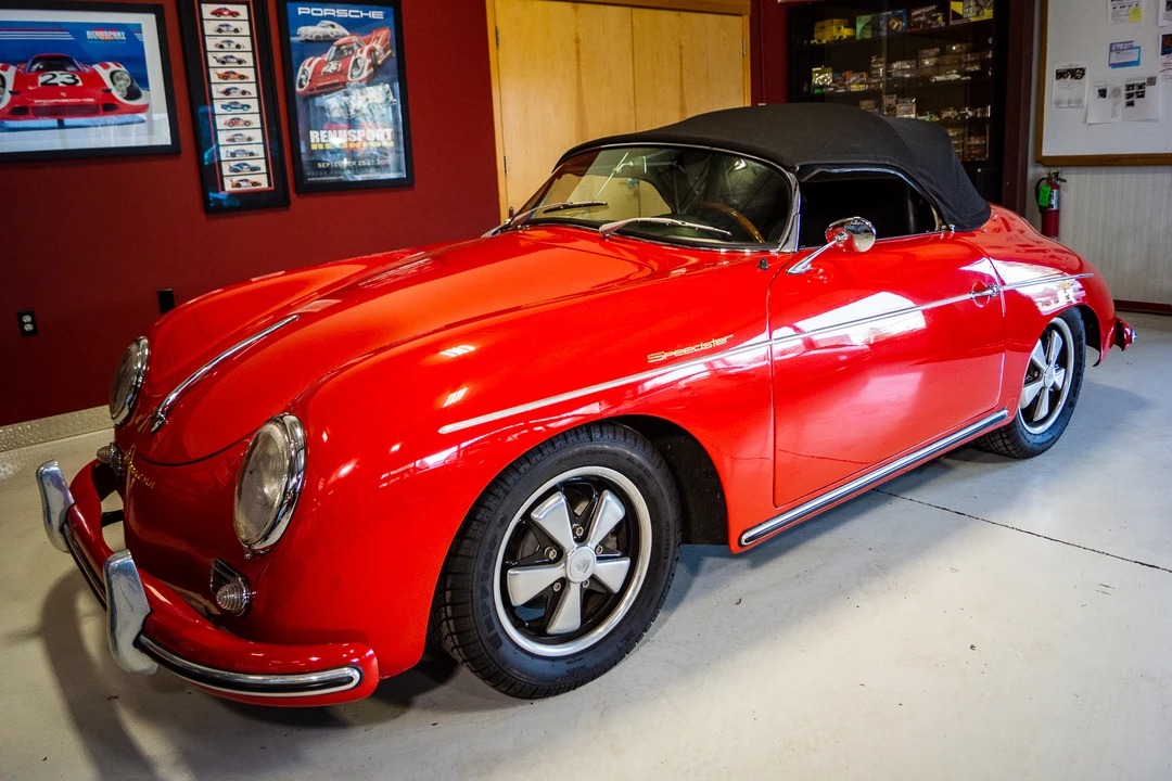 1958 Porsche Speedster - Image 5 of 31
