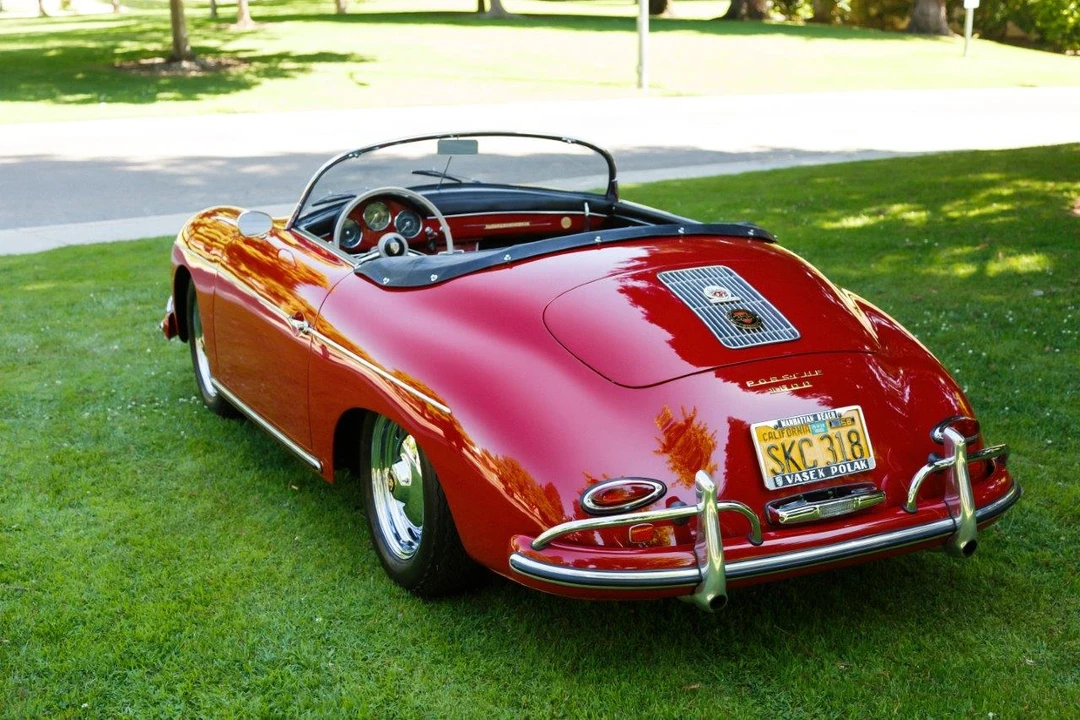 1958 Porsche Speedster - Image 7 of 31