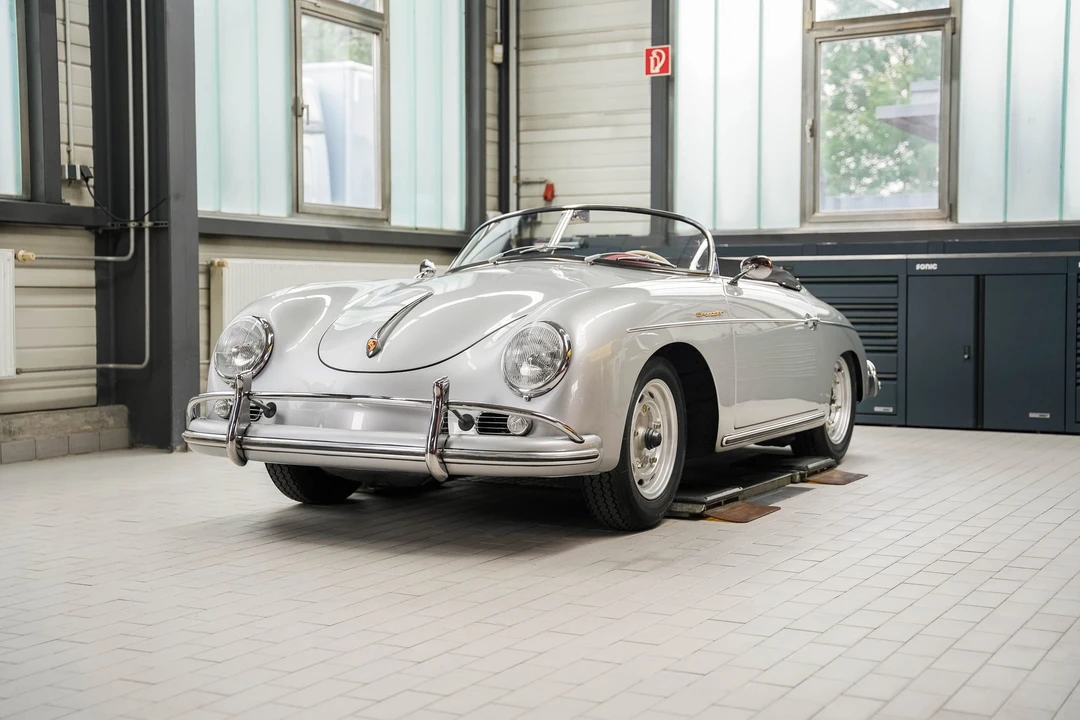 1958 Porsche 356 A - Image 2 of 31