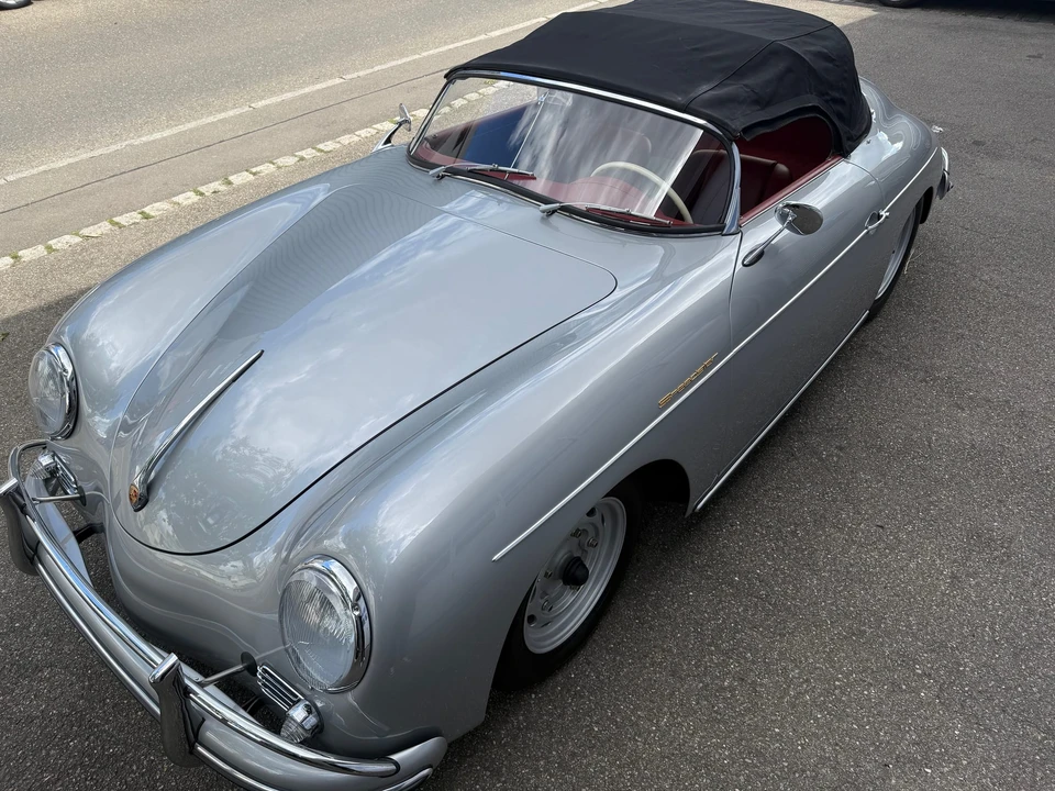 1958 Porsche 356 A - Image 8 of 31