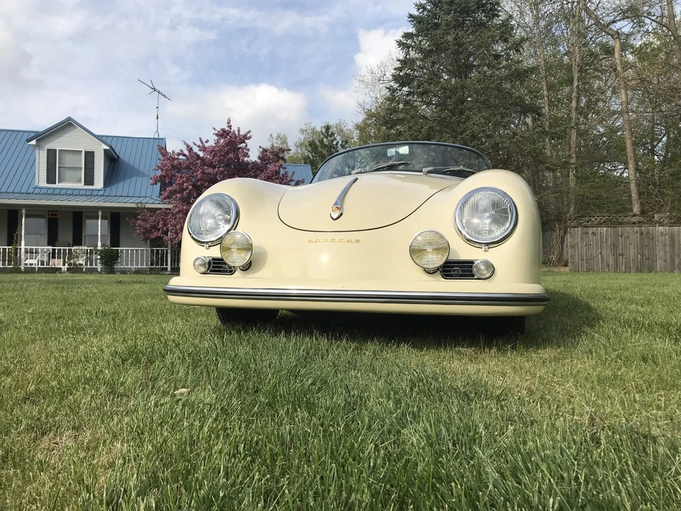 1958 Porsche 356 A - Image 3 of 31