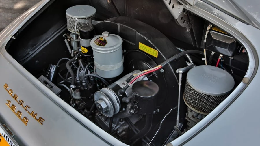 1958 Porsche Speedster - Image 7 of 12