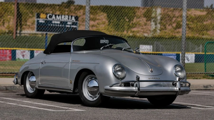 1958 Porsche Speedster - Image 12 of 12