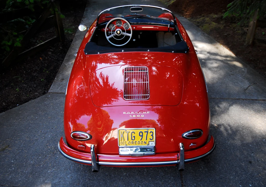 1958 Porsche Speedster - Image 6 of 14