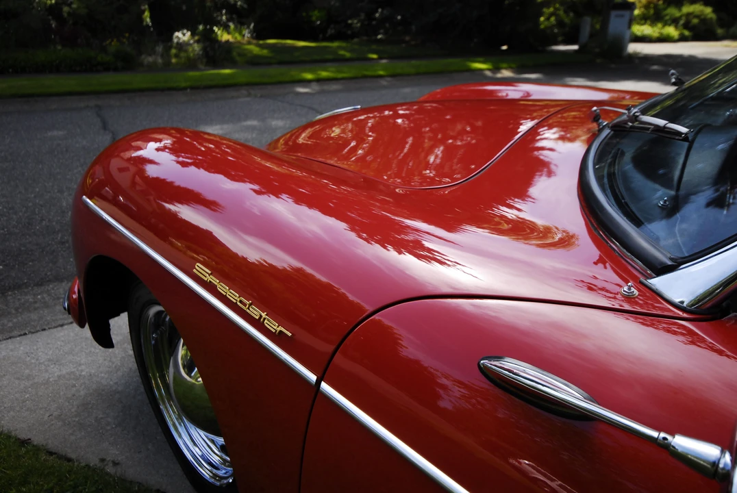 1958 Porsche Speedster - Image 10 of 14