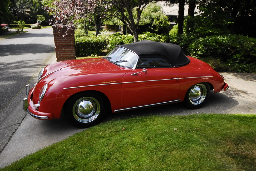 1958 Porsche Speedster - Image 14 of 14