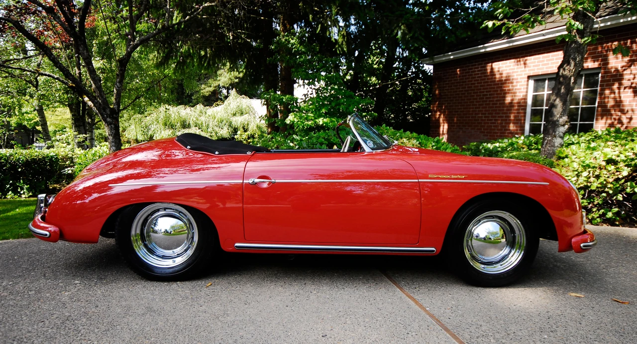 1958 Porsche Speedster - Image 12 of 14