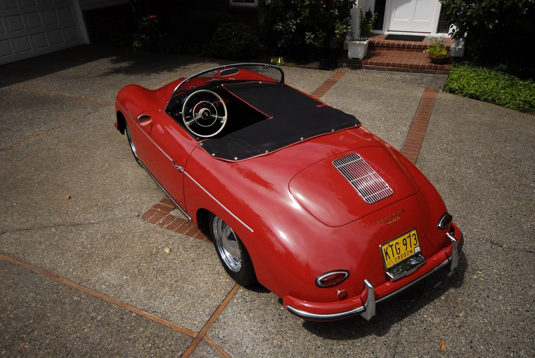1958 Porsche Speedster - Image 9 of 14